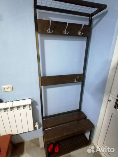 Вешалка в стиле Лофт