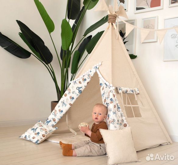 Детская палатка вигвам