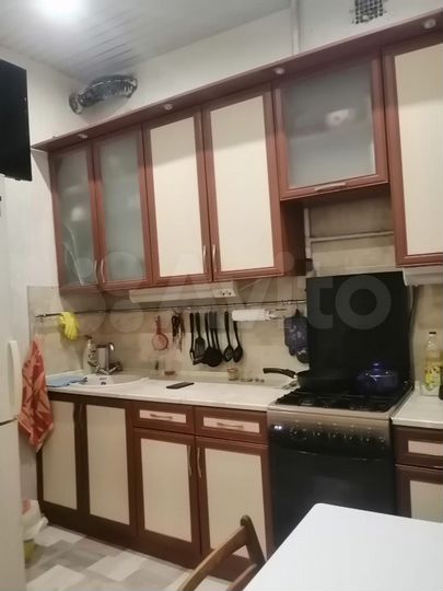 Комната 37 м² в 2-к., 3/4 эт.