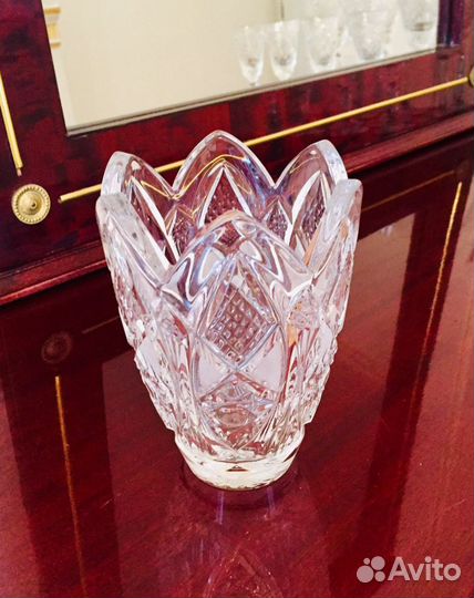 Цветной хрусталь. Хрусталь. Винтаж. СССР