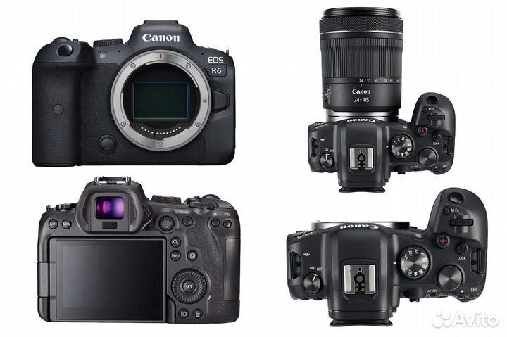 Фотоаппарат Canon EOS R6 Body