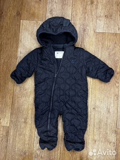 Комбинезон демисезонный, размер 80