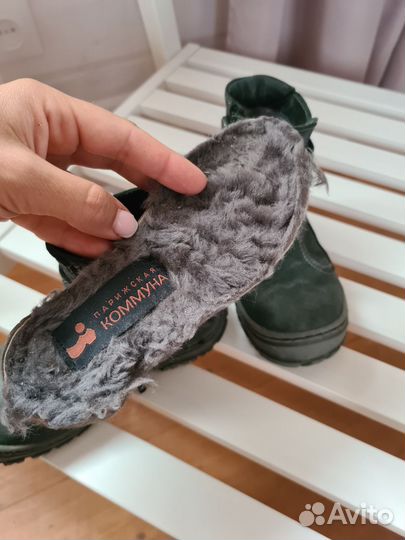 Ботинки натуральные 28