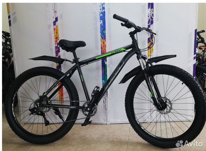 Велосипед алюминиевый полуфэтбайк 29