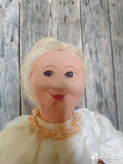 Кукла СССР не частая кругозор