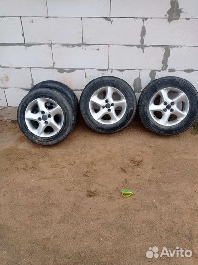 Литые диски r15 бу