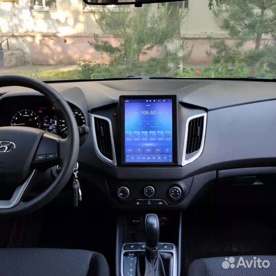 Hyundai Creta IX25 android магнитола tesla teyes