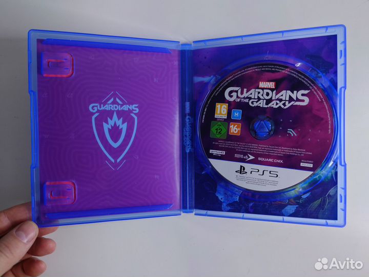 Guardians of the galaxy PS5 игра