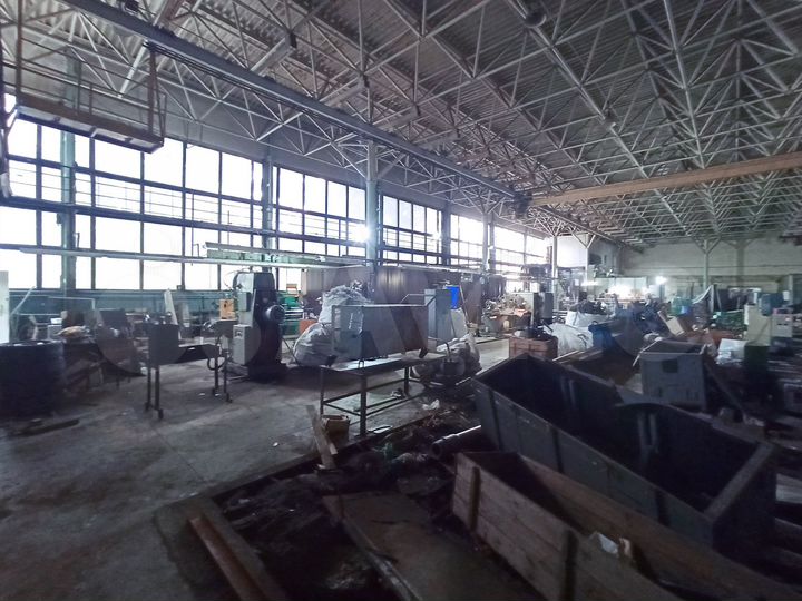 Отапливаемое производственное с к/балкой, 1290 м²