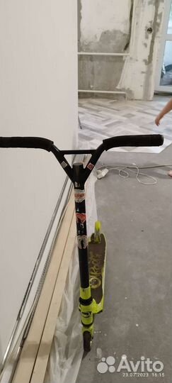 Трюковой самокат бу