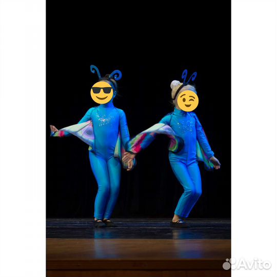 Костюм бабочки