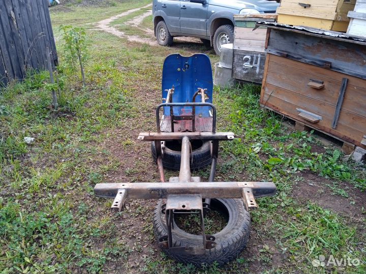 Мотороллер муравей рама