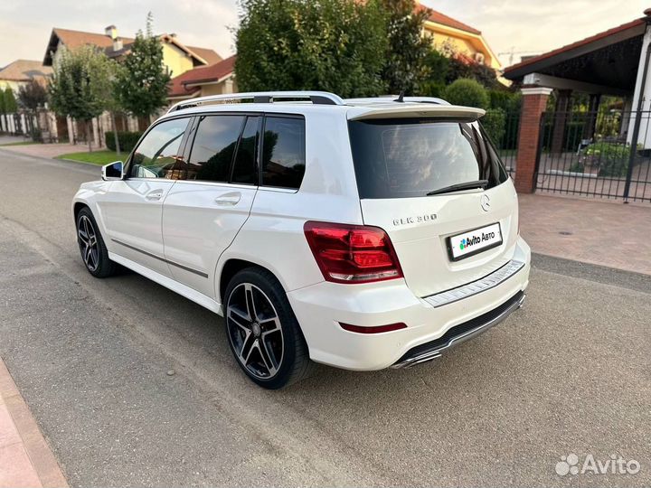 Mercedes-Benz GLK-класс 3.5 AT, 2012, 150 000 км