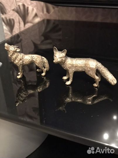 Статуэтки (фигурки) животных