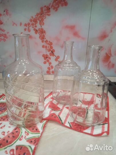 Графин СССР стекло