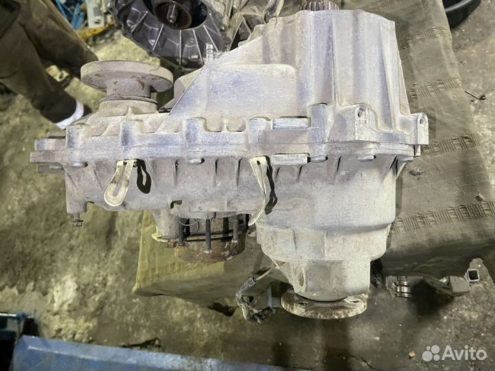 Раздатка ssangyong kyron 2.0d