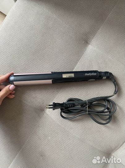 Выпрямитель и плойка babyliss 2 в 1
