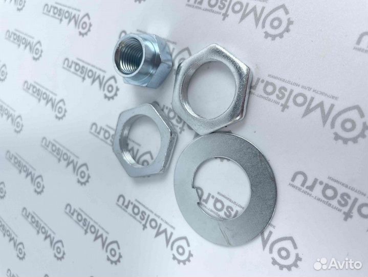 Гайки Муравей полуоси (компл)