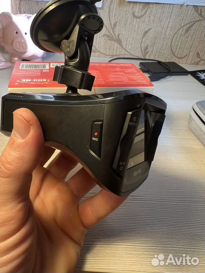 Видео регистратор с радаром