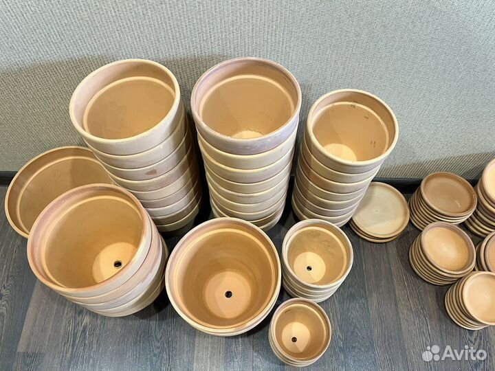 Керамические горшки