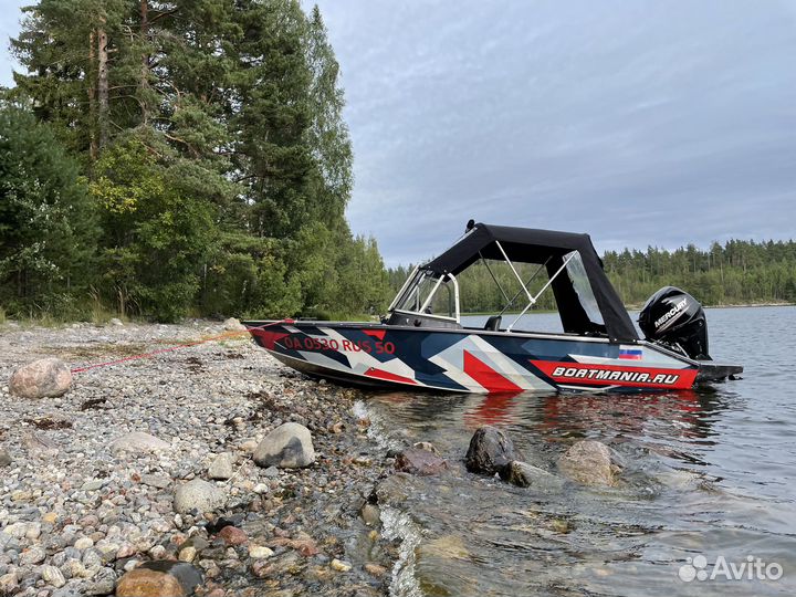 Windboat 4.5 DCX полный комплект