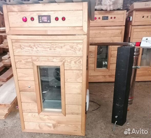 Коптильня дачная