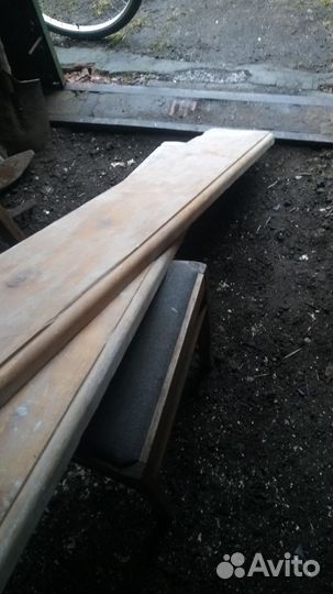 Деревянные подоконники Б.У