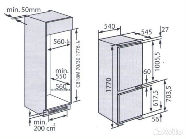 Холодильник kuppersberg CRB 17762