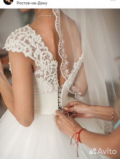 Свадебное платье