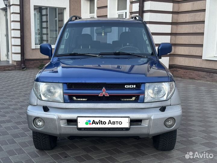 Mitsubishi Pajero Pinin 2.0 AT, 2001, 292 000 км