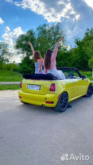 Аренда mini cooper кабриолет