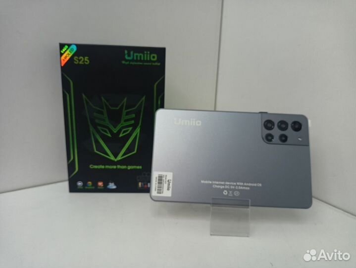 Планшет с SIM-картой Umiio S25 8,1