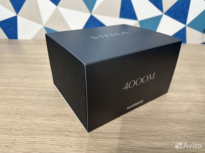 Катушка Shimano Stella '22 4000M