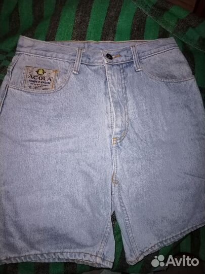 Шорты джинсы 46-48