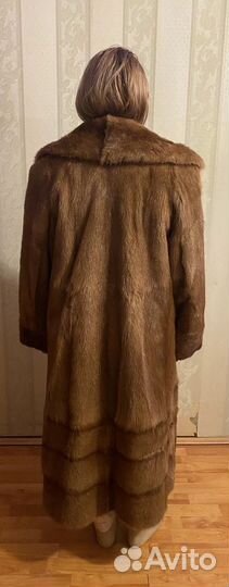 Шуба из сурка
