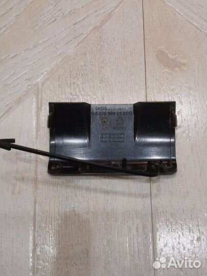 Mercedes W205 заглушка вставка Накладки порога