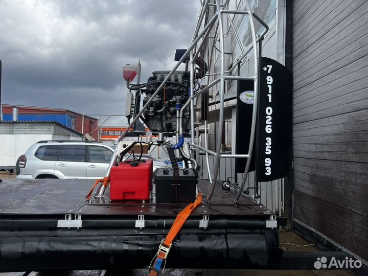 Аэроплатформа для Рыбоводов 