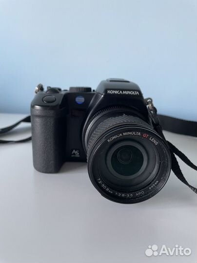 Фотоаппарат konica minolta