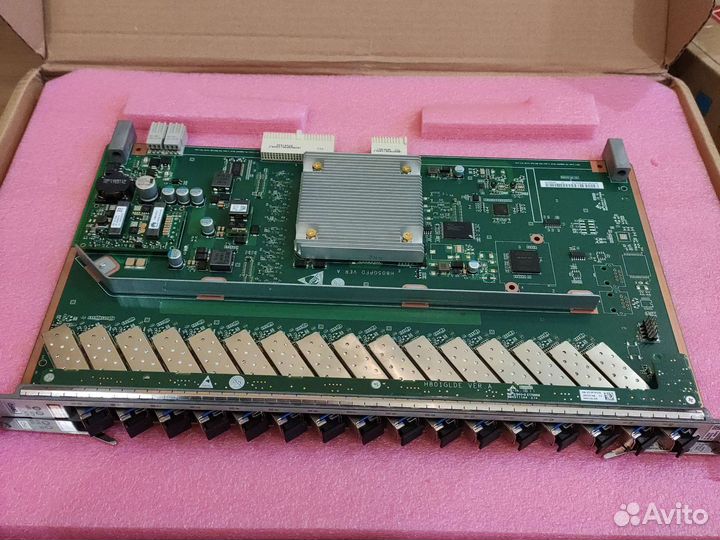Сервисная плата Huawei gpfd 16 портов gpon C+
