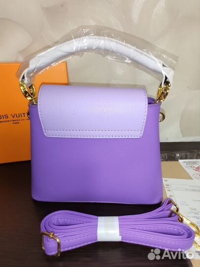 Luis vuitton сумка женская Фиолетовая