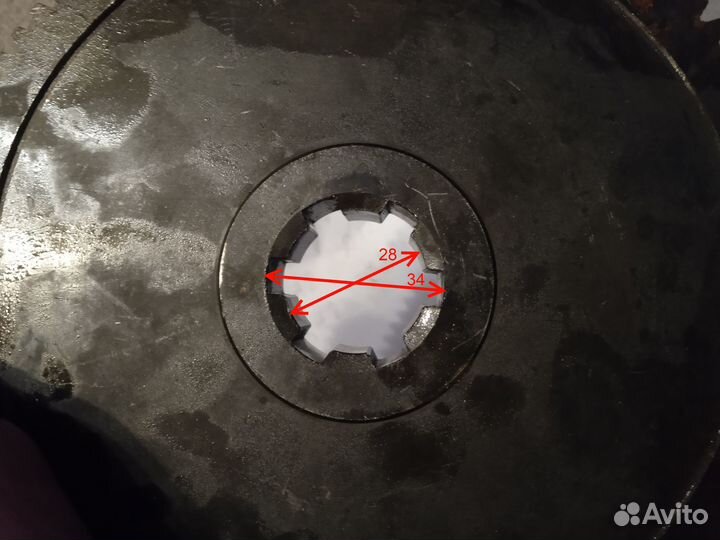 Гитара 16к20 / 1к62 (шecтepни, с хранения)