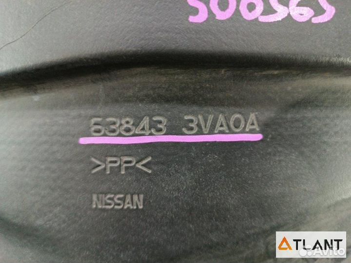 Подкрылок передний левый nissan note