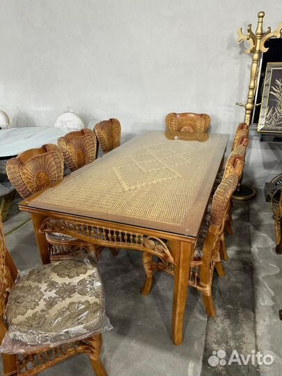 Мебель из ротанга