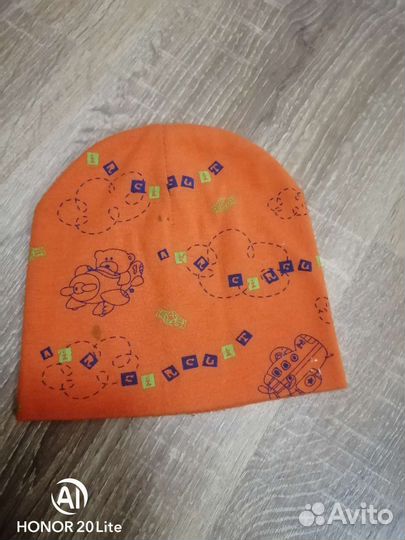 Шапка для мальчика весна