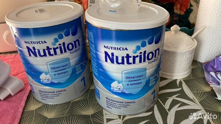 Смесь nutrilon 1 comfort