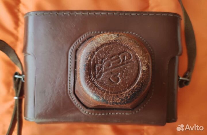 Плёночный фотоаппарат Фэд 3