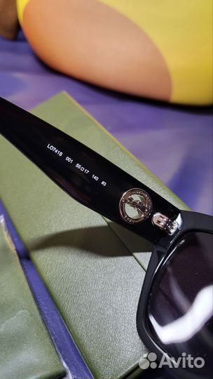 Солнцезащитные очки Longchamp (новые, оригинал,EU)