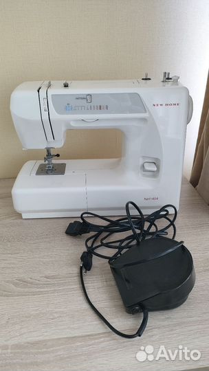 Швейная машина New home NH 1404