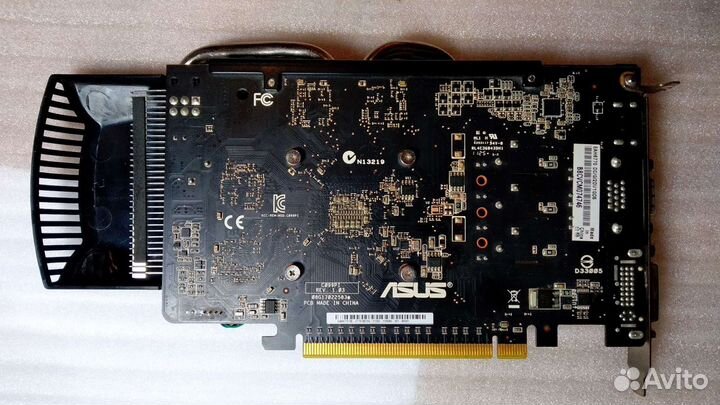 Видеокарта asus EAH6770 DC/G/2DI/1GD5