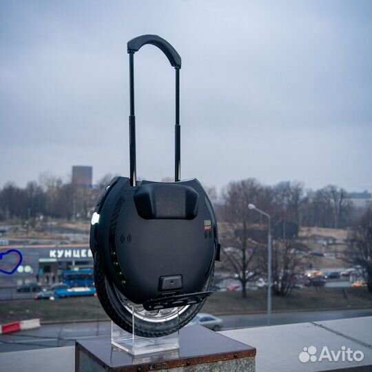 Моноколесо KingSong KS18XL V2 1600Wh Rubber Black